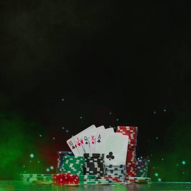 Andar Bahar table interface with betting zones