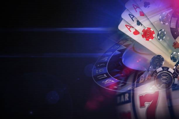 Live dealer studio with Ninja vs Samurai table layout and HD camera setup