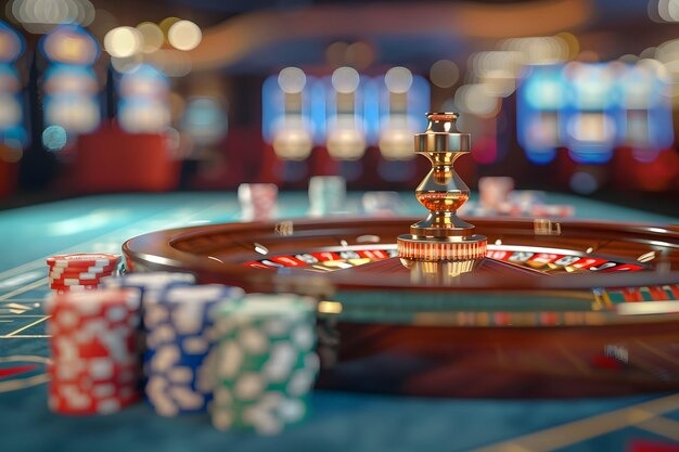 Playtech live-dealer studio with HD cameras and professional table setup